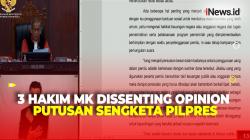 Dissenting Opinion Putusan MK, Saldi Isra Singgung Bansos dan Keterlibatan Aparatur Negara
