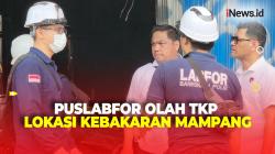 Puslabfor Olah TKP Lokasi Kebakaran Maut di Mampang, Amankan Sejumlah Barang Bukti