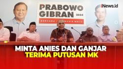 Usai Putusan MK, TKN Prabowo-Gibran Minta Kubu Anies dan Ganjar Legowo
