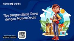 Dukung Ekonomi Negara di Sektor Pariwisata, Yuk Bangun Bisnis Travel dengan MotionCredit!