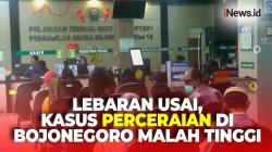 Mencengangkan! Kasus Perceraian di Bojonegoro Meningkat Pasca Lebaran 2024
