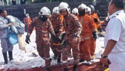 2 Heli AL Malaysia Tabrakan Tewaskan 10 Prajurit, Perayaan HUT Diganti Doa Bersama