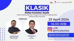 Saksikan IG Live: Cuan di Pasar Modal Syariah Bersama MNC Sekuritas dan IDX Kaltim, Hari Ini