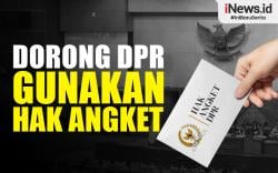 Infografis Pakar Hukum Tata Negara UGM Dorong DPR Gunakan Hak Angket