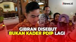 Gibran Tanggapi Santai Usai Disebut Bukan Kader PDIP Lagi