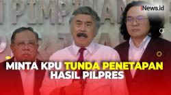 Tim Hukum Minta KPU Tunda Penetapan Hasil Pilpres 2024 karena Ada Gugatan di PTUN