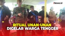 Berharap Berkah, Prosesi Ritual Adat Unan-Unan Digelar Warga Tengger