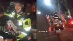 Viral Tukang Cilok asal Jember Berangkat Naik Haji Pakai Motor, Warga Ramai Mengiringi<