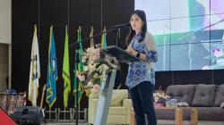 Wamenparekraf Angela Tanoesoedibjo Buka Seminar Hari Kartini di Poltekpar Medan<