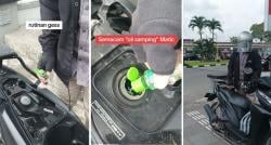 Viral Bensin Motor Dicampur Minyak Kayu Putih, Netizen Heran: Takut Masuk Angin?