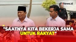 Prabowo Subianto Ajak Pimpinan Parpol Kerja Sama untuk Rakyat
