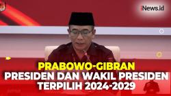 Sah! Prabowo-Gibran Resmi Ditetapkan Presiden dan Wakil Presiden RI Terpilih 2024-2029