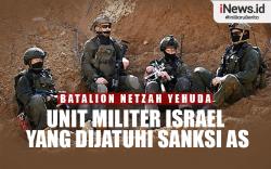 Infografis Mengenal Batalion Netzah Yehuda Israel yang Disanksi AS