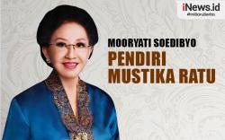 Infografis Mooryati Soedibyo, Pendiri Mustika Ratu yang Wafat di Usia 96 Tahun