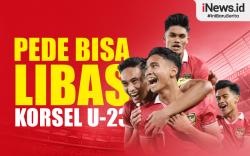 Infografis Shin Tae-yong Pede Timnas Indonesia U-23 Bisa Libas Korsel