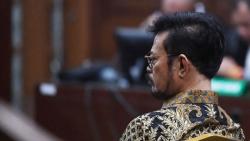 SYL Bacakan Pleidoi: Seolah Saya Manusia Rakus dan Maruk, Membunuh Karakter