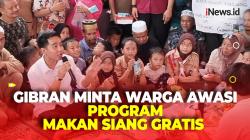 Blusukan di Rusun Waduk Pluit, Gibran Minta Warga Awasi Program Makan Siang Gratis