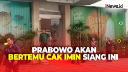 Prabowo Subianto Bakal Bertemu Cak Imin Siang Ini, Karpet Merah Digelar di Markas PKB