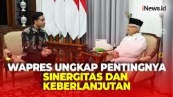 Gibran Ungkap Ma'ruf Amin Sebut Sinergitas Presiden dan Wapres Ibarat Permainan Bulutangkis