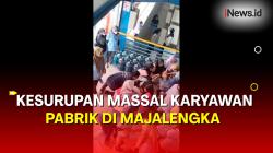 Detik-Detik Puluhan Karyawan Pabrik di Majalengka Kesurupan Massal