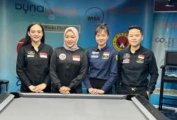Beri Perlawanan Ketat, Annita Kanjaya Terhenti di Perempat Final ACBS 9 Ball Ladies Championship 2024