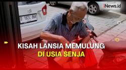 Kisah Lansia Memulung di Usia Senja untuk Menyambung Hidup