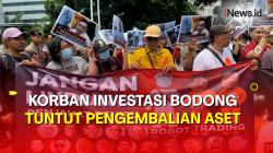 Korban Investasi Bodong Tuntut Pengusutan Kasus hingga Pengembalian Aset 