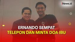Sebelum Bantu Kalahkan Korea U-23, Ernando Sempat Telepon dan Minta Doa Ibu 
