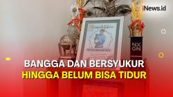 Belum Bisa Tidur, Orang Tua Arhan Bangga dan Bersyukur Indonesia U-23 Lolos Semifinal