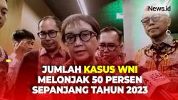 Menlu Retno Ungkap Alasan Jumlah Kasus WNI Melonjak 50 Persen Sepanjang Tahun 2023