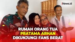 Kunjungi Rumah Orang Tua Pratama Arhan di Blora, Pasutri Ini Kagum dan Penggemar Berat