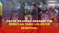 Depak Korea Selatan via Adu Penalti, Timnas Indonesia U-23 ke Semifinal