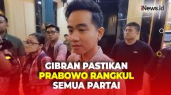 PDIP Belum Bertemu Prabowo, Gibran Pastikan Rangkul Semua Pihak