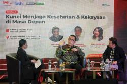 LifeTALK Kunci Menjaga Kesehatan dan Kekayaan di Masa Depan