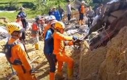2 Korban Longsor di Talagajaya Garut Ditemukan Tewas, 1 Masih Hilang