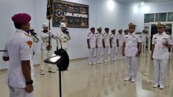 Sertijab, Letkol Laut Anton Maulana Jabat Danlanal Batuporon<