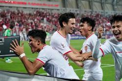 Indonesia Pulangkan Korsel dari Piala Asia U-23 Lewat Drama Adu Penalti