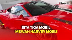Kejagung Sita Mobil Mewah Harvey Moeis, Dua Ferrari dan Satu Mercedes-Benz 