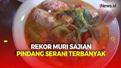 Catatkan Rekor MURI, Sajian 9.783 Porsi Pindang Serani Gratis di Jepara   