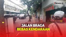 Wacana Pemkot Bandung Terapkan Braga Free Vehicle Tiap Akhir Pekan