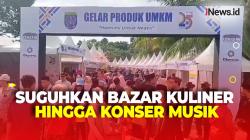 Semarak Puncak HUT ke-25 Kota Depok, Ribuan Warga Padati Alun-Alun Kota