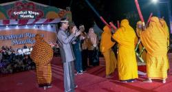 Hadiri Festival Rimpu Mantika di NTB, Sandiaga Uno: Ini Jadi Momen Promosi Parekraf di Bima