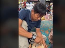 Viral Video Pria Mirip Shin Tae-yong Lagi Nyantai, Warganet Heboh: STY Versi Lite