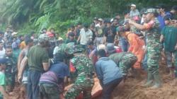 Identitas Korban Longsor di Toraja Utara, 1 Orang Tewas 2 dalam Pencarian<