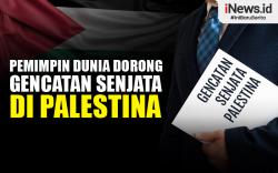 Infografis Para Pemimpin Dunia Dorong Gencatan Senjata di Gaza