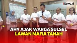 AHY Resmikan Ruang Pengaduan Masalah Pertanahan di Kantor BPN Sulsel 