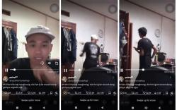 Detik-Detik Gempa di Garut Terekam Netizen saat IG Live, Warganet Ikut Melihat Besarnya Guncangan