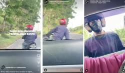 Hati-Hati Modus Kejahatan di Jalan Ngaku Kecipratan Padahal Jalan Kering