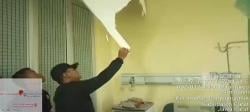 Atap RSUD Pameungpeuk Ambruk Diguncang Gempa Mag6,5 di Garut, 2 Warga Luka-luka