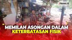 Kisah Ketangguhan Jaelani, Tetap Semangat Memilah Asongan dalam Keterbatasan Fisik dan Penyakit Stroke
